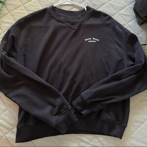 Women’s Black Crew Neck